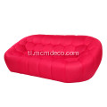 3D hibla tela David sofa napapanahong istilo